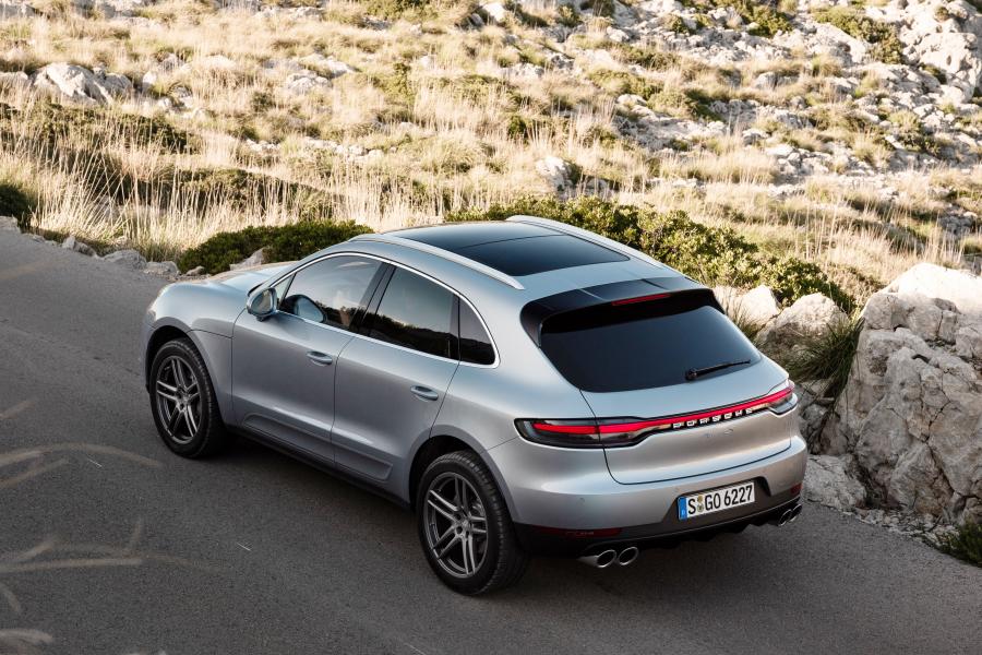  Porsche Macan S (95B) 2018 года  (WW) (фото 92 из 235)